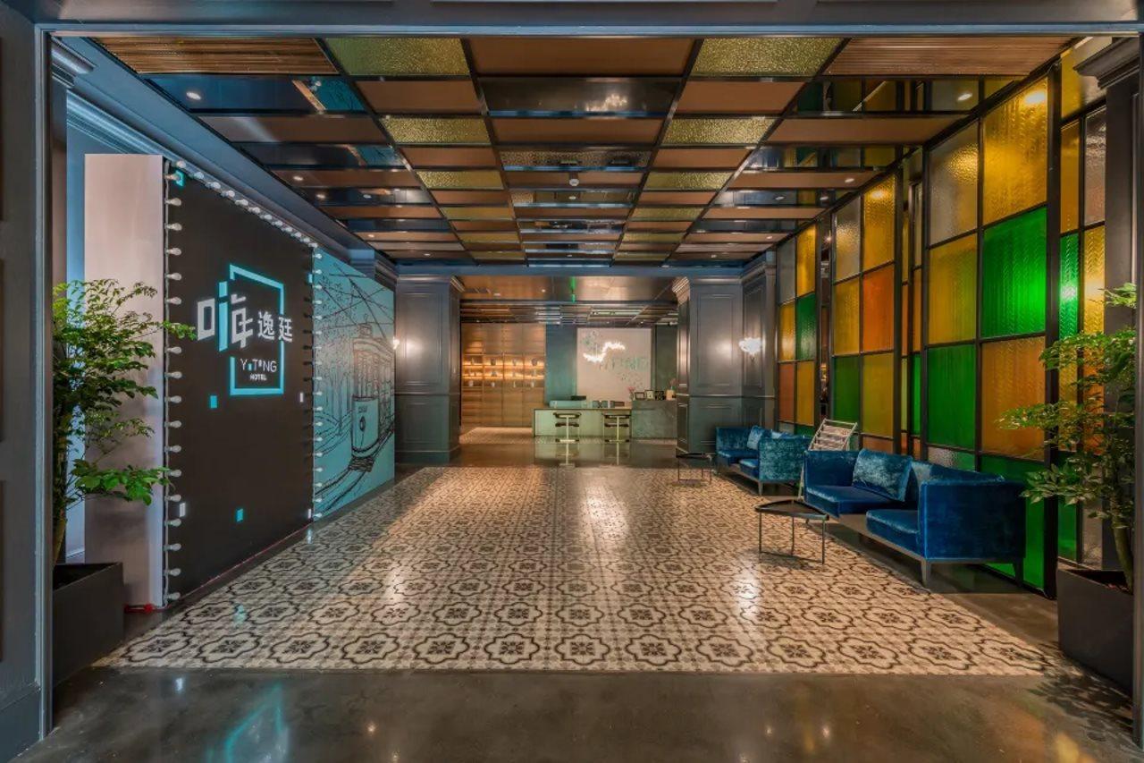 Yiting Hotel Yuanzhou, Шанхай Экстерьер фото