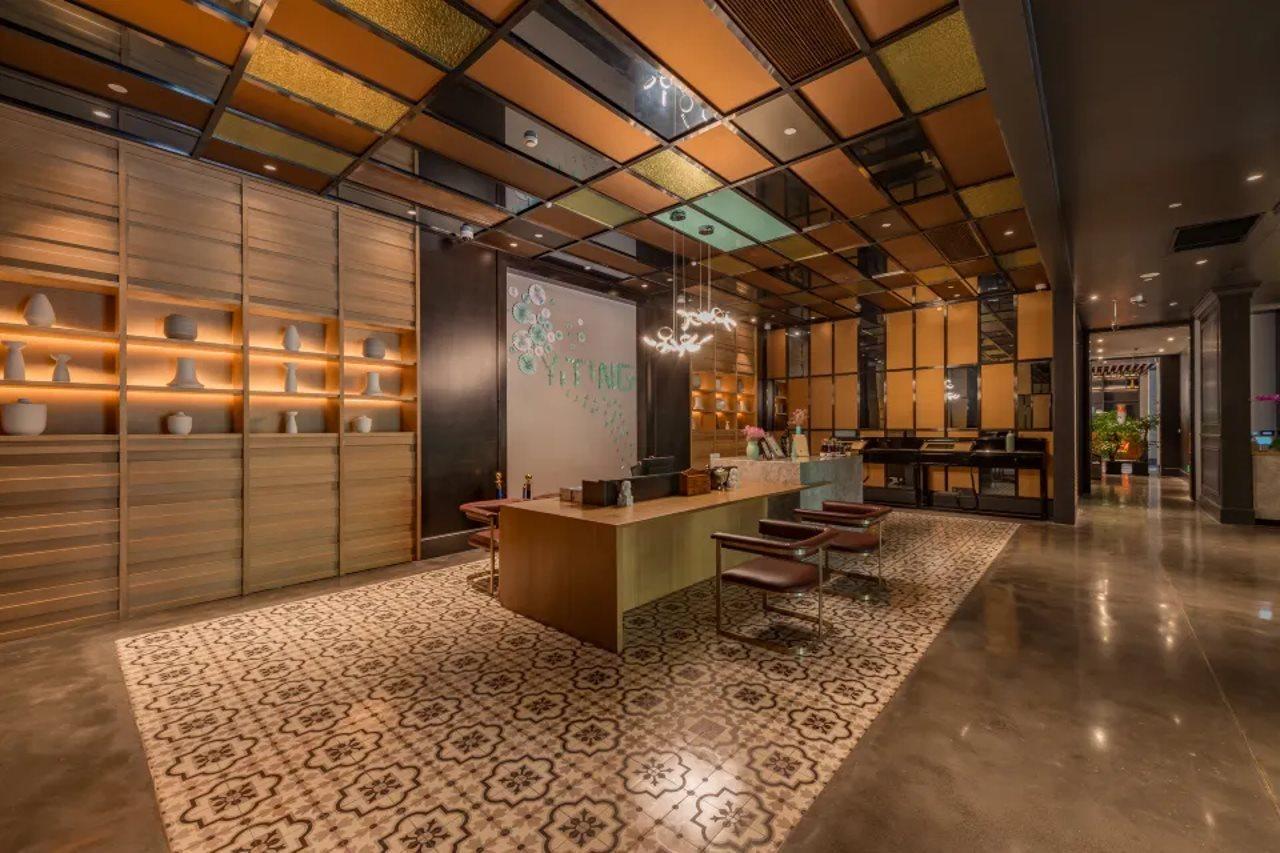 Yiting Hotel Yuanzhou, Шанхай Экстерьер фото