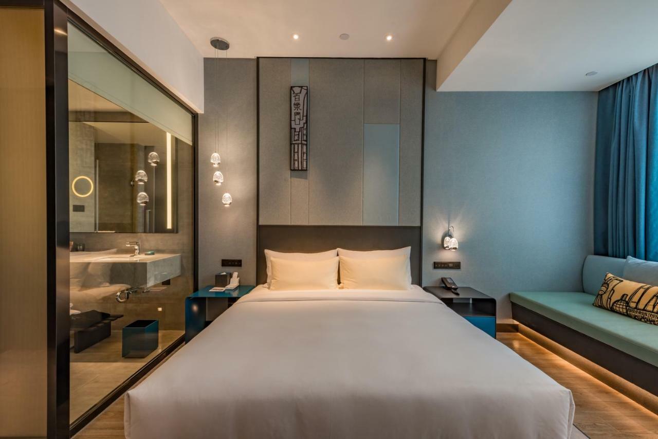 Yiting Hotel Yuanzhou, Шанхай Экстерьер фото