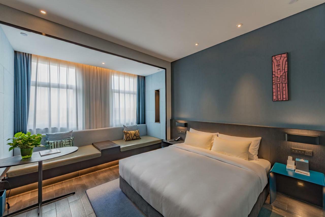 Yiting Hotel Yuanzhou, Шанхай Экстерьер фото