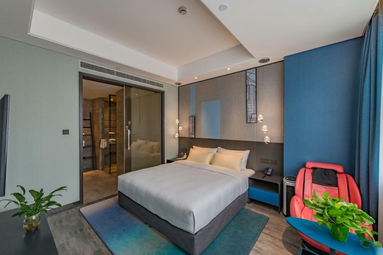 Yiting Hotel Yuanzhou, Шанхай Экстерьер фото