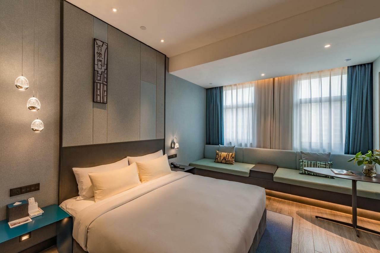 Yiting Hotel Yuanzhou, Шанхай Экстерьер фото