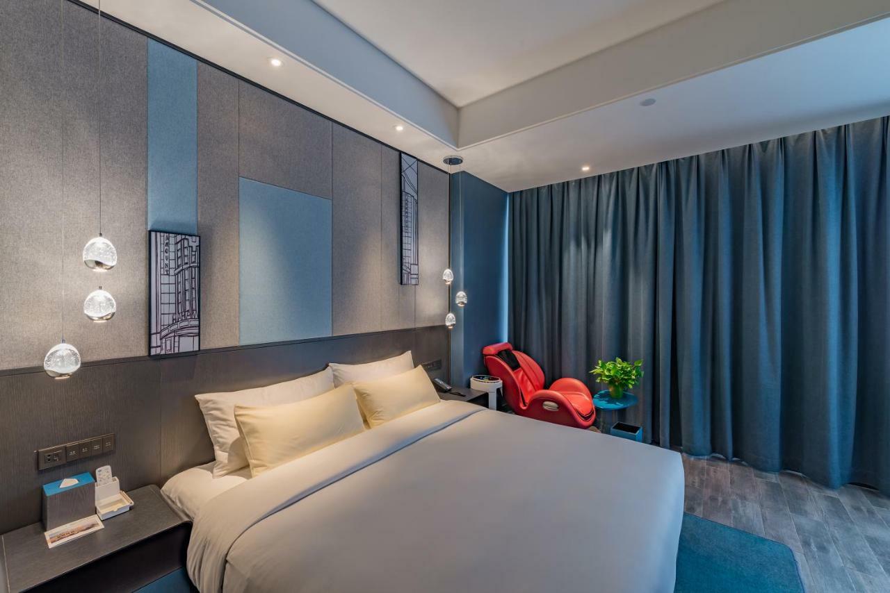 Yiting Hotel Yuanzhou, Шанхай Экстерьер фото