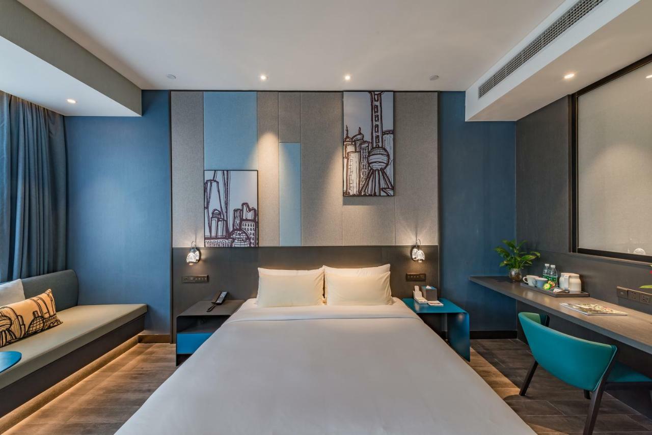 Yiting Hotel Yuanzhou, Шанхай Экстерьер фото
