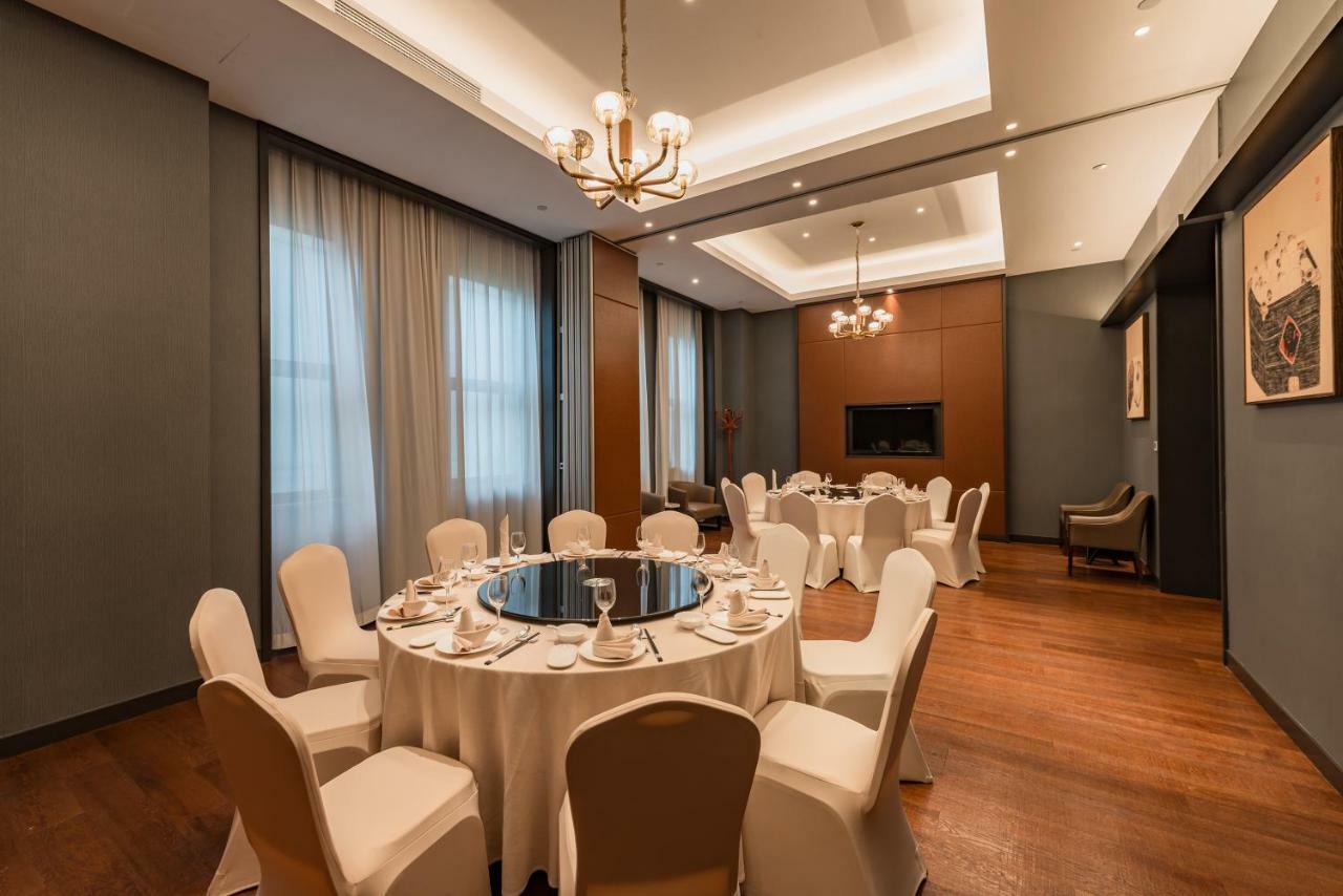Yiting Hotel Yuanzhou, Шанхай Экстерьер фото