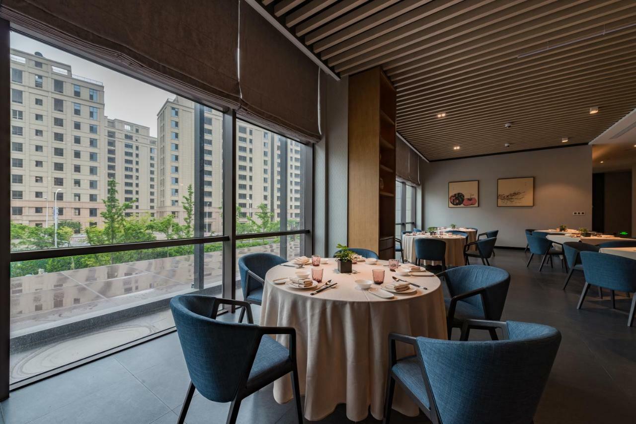 Yiting Hotel Yuanzhou, Шанхай Экстерьер фото