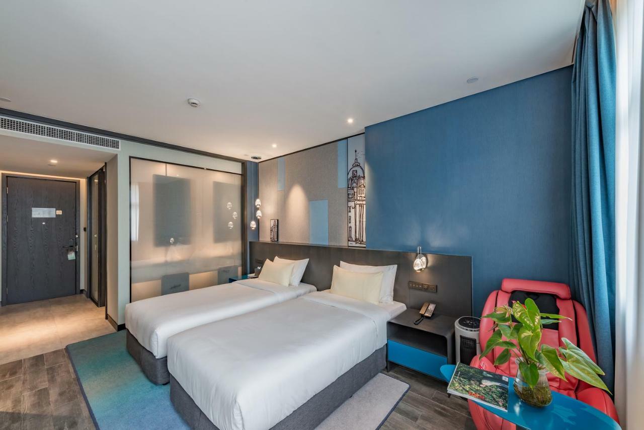 Yiting Hotel Yuanzhou, Шанхай Экстерьер фото