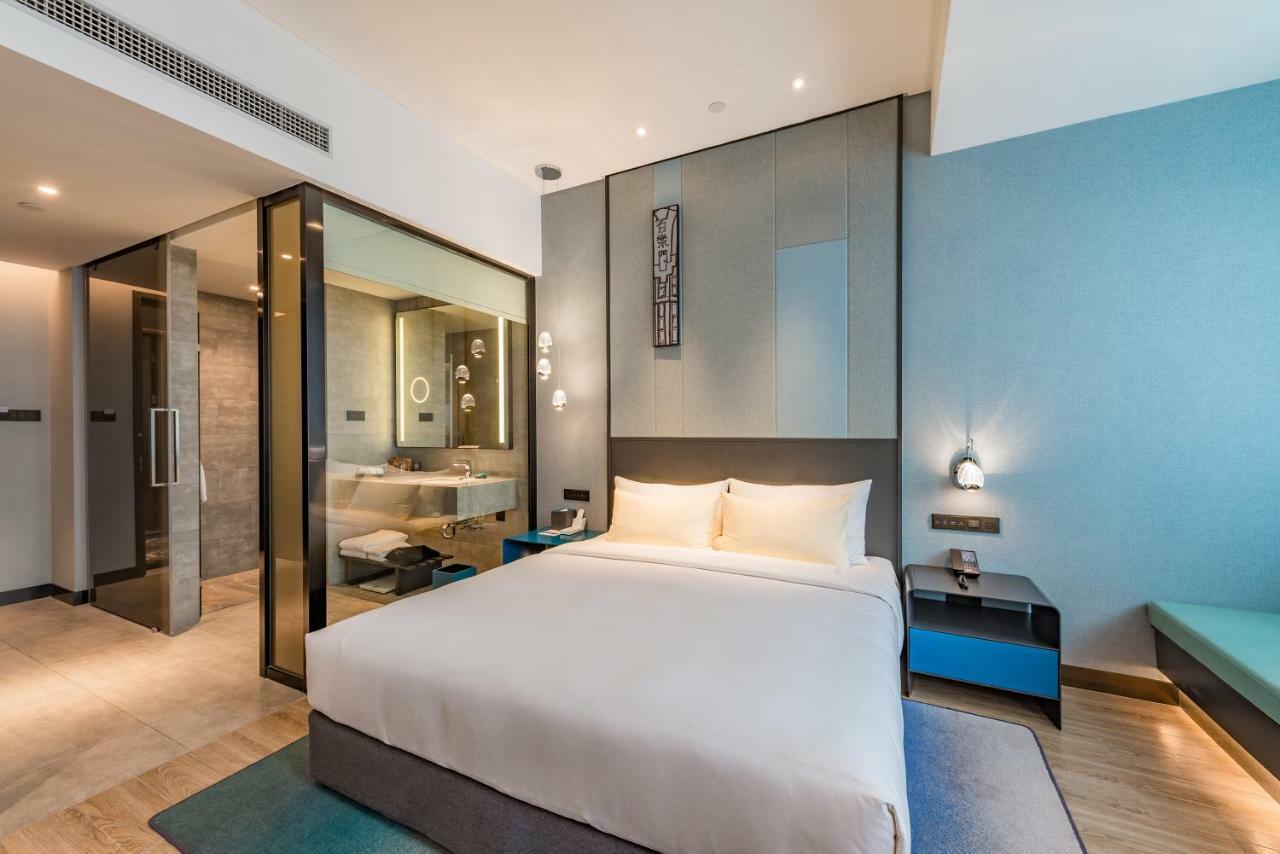 Yiting Hotel Yuanzhou, Шанхай Экстерьер фото