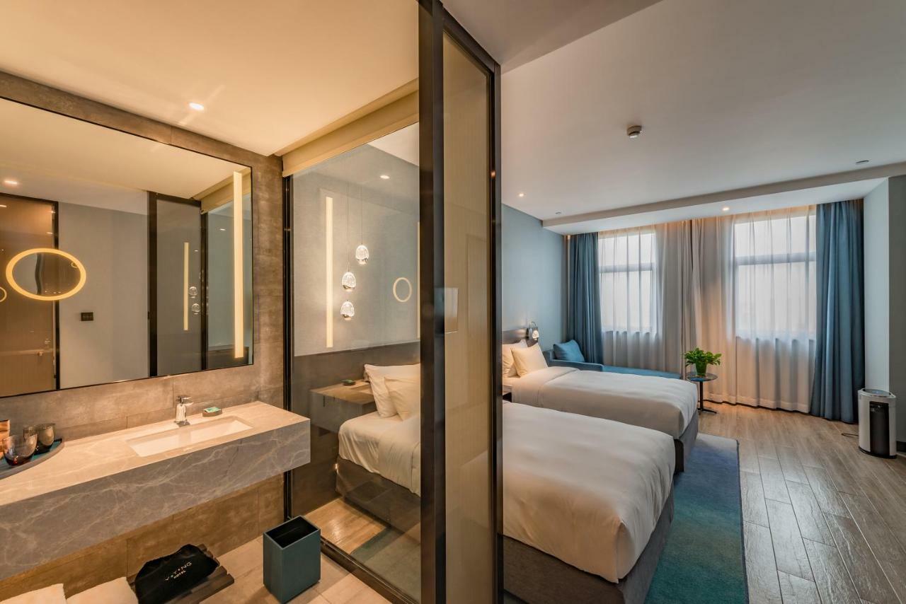 Yiting Hotel Yuanzhou, Шанхай Экстерьер фото
